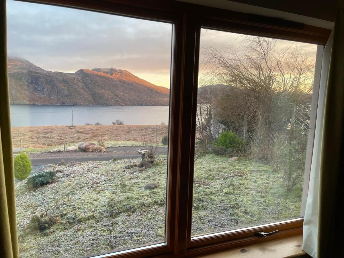 Langridge Highland Home Badcaul エクステリア 写真