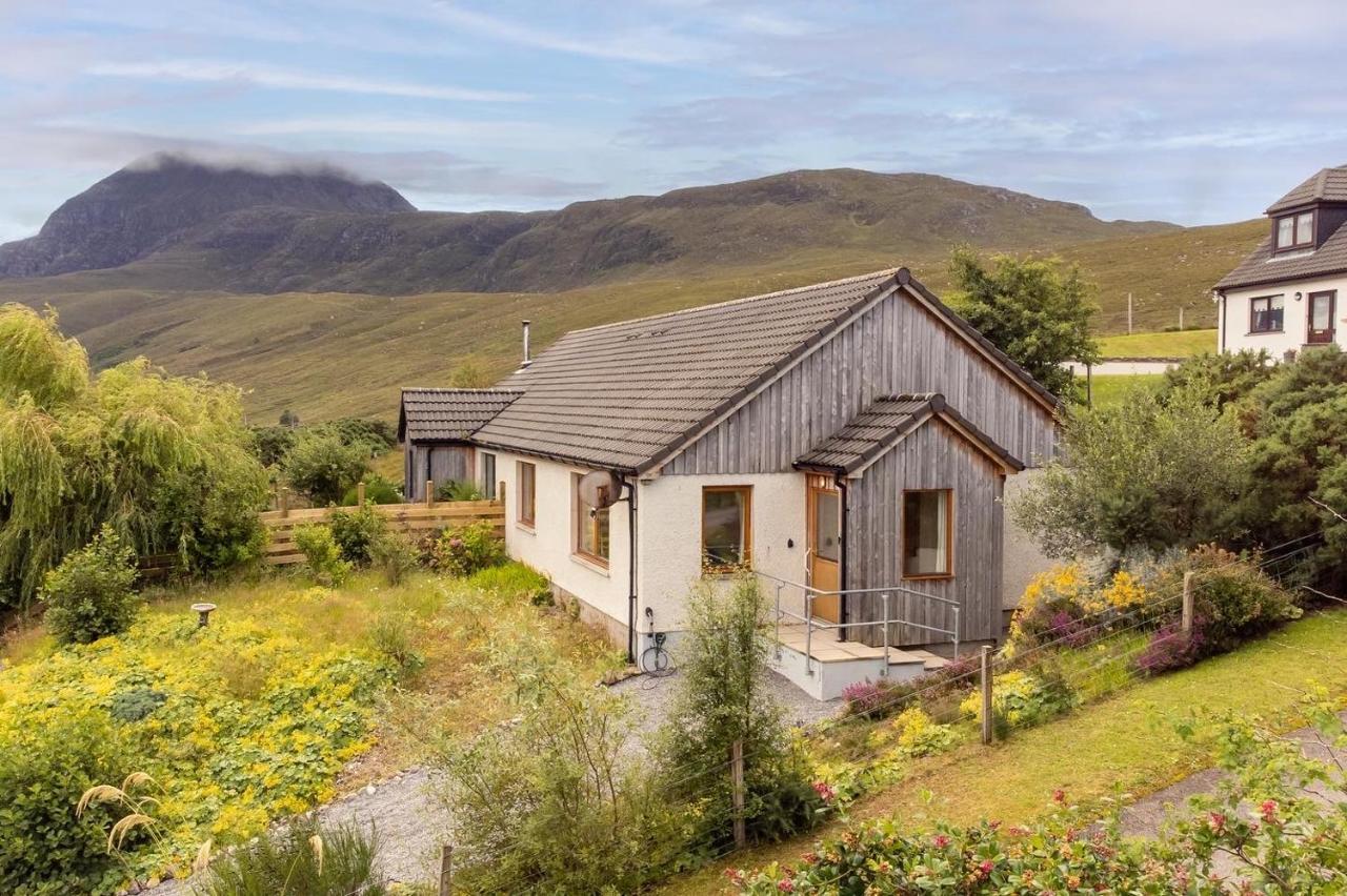 Langridge Highland Home Badcaul エクステリア 写真