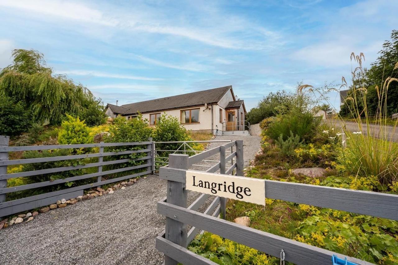 Langridge Highland Home Badcaul エクステリア 写真