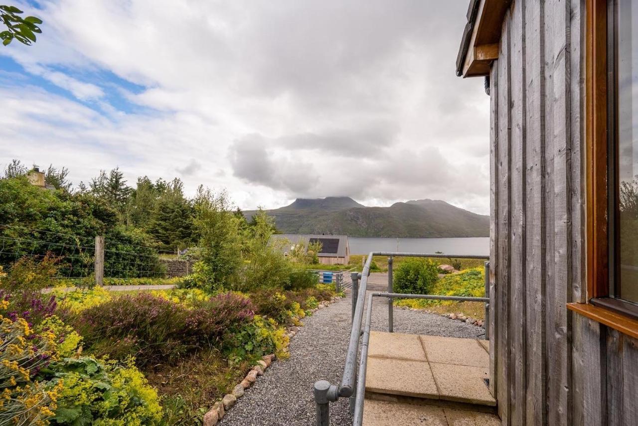 Langridge Highland Home Badcaul エクステリア 写真
