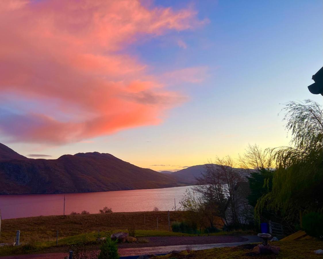 Langridge Highland Home Badcaul エクステリア 写真