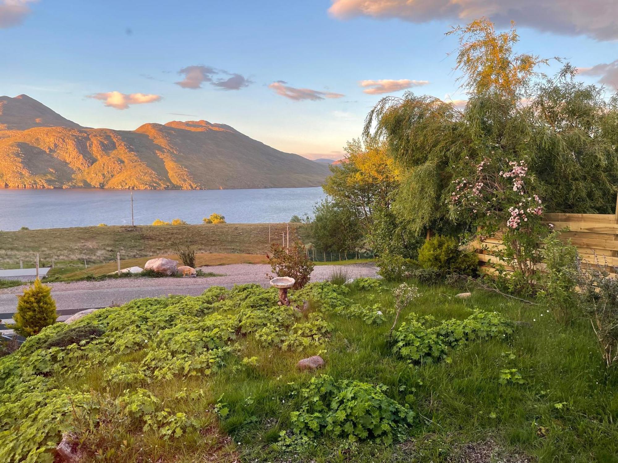 Langridge Highland Home Badcaul エクステリア 写真