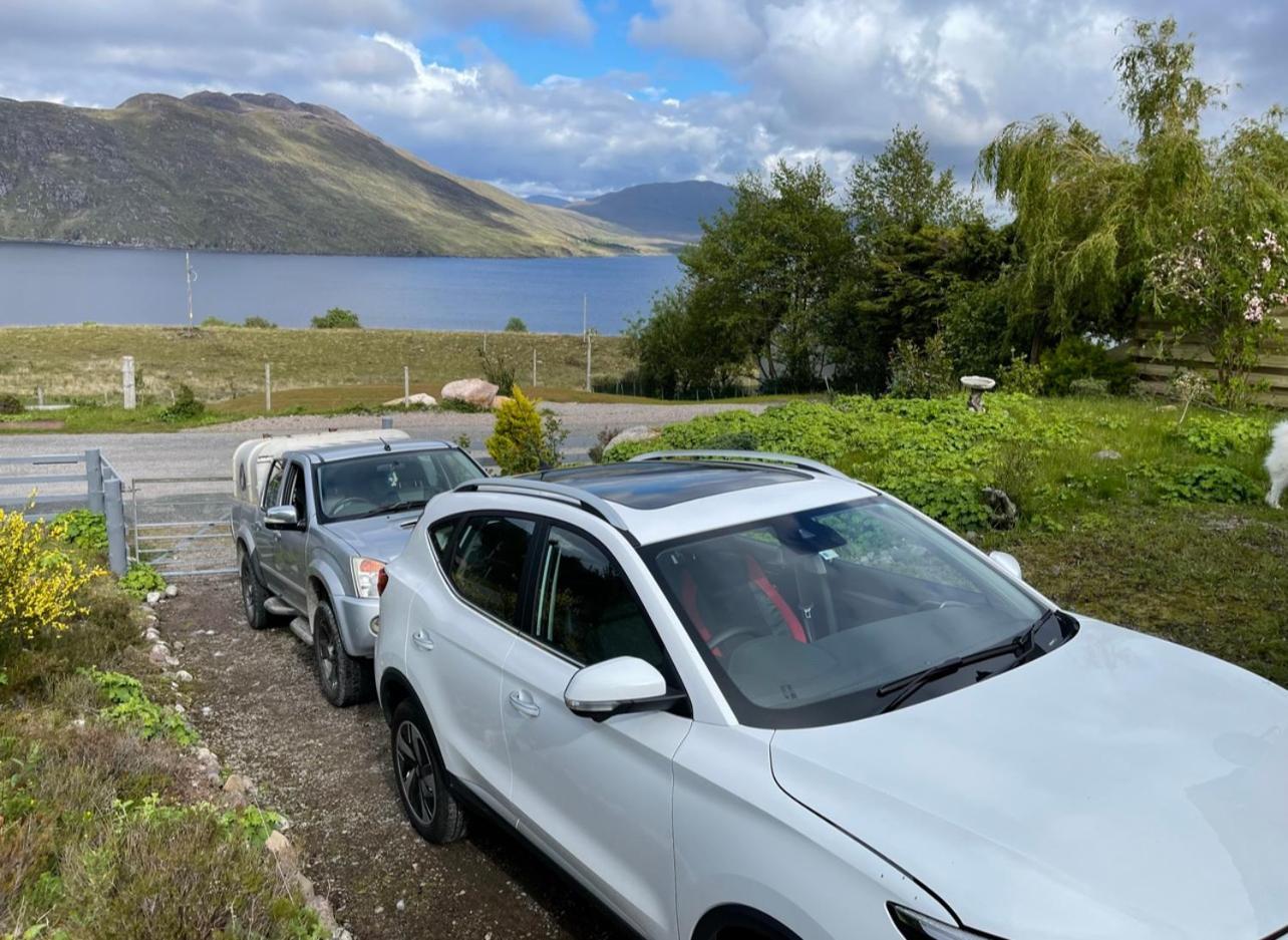 Langridge Highland Home Badcaul エクステリア 写真