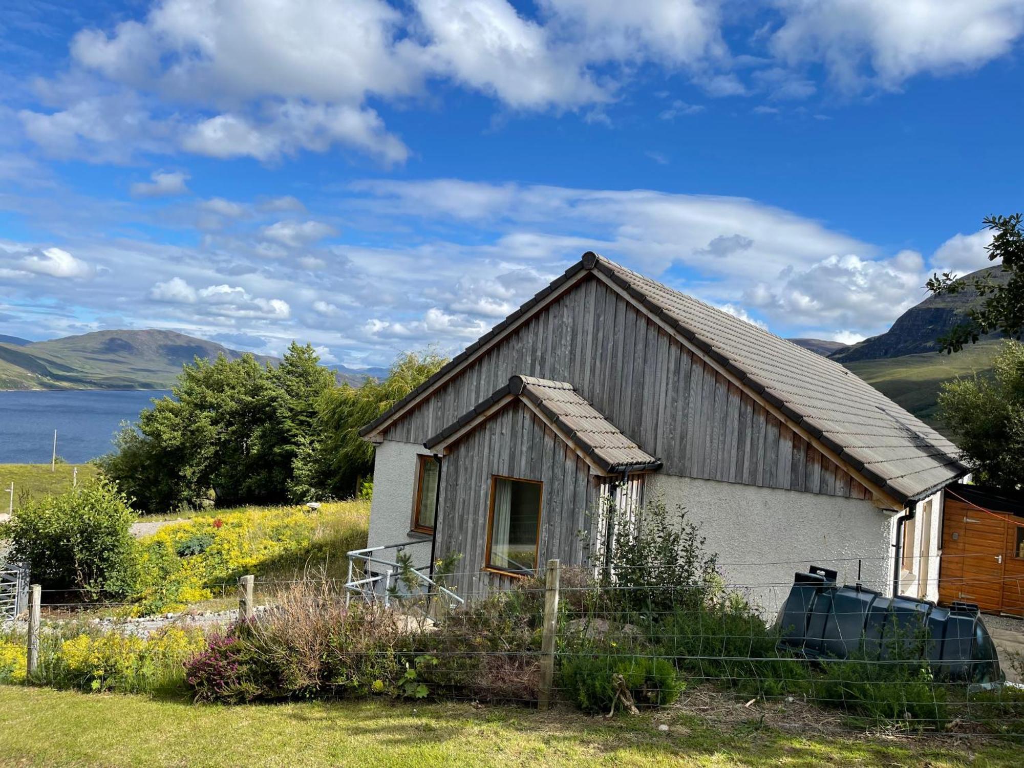 Langridge Highland Home Badcaul エクステリア 写真